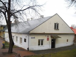Budynek dawnego UB w Tranobrzegu, fot. Paweł Raczyński