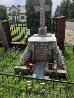 Pomnik żołnierzy "Orła" w Grodzisku, fot. Ewelina Igańska