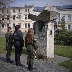 Pomniki generała Andersa w Koszalinie, fot. Daniel Wach